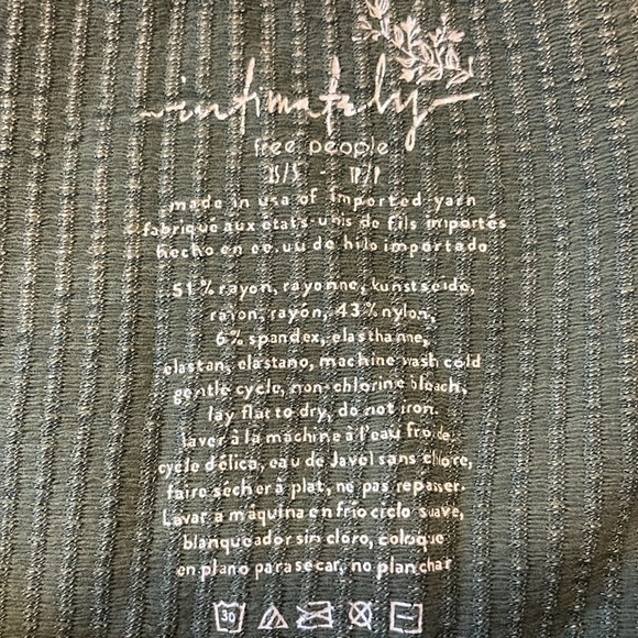 Free People Washed seamless crop - Picture 3 of 4